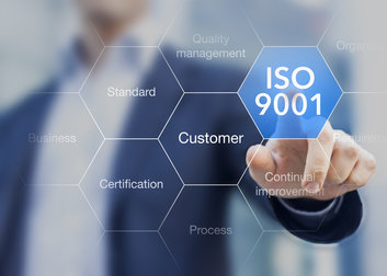 ISO 9001 Graphic